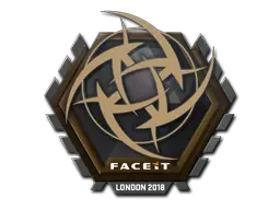 Sticker | Ninjas in Pyjamas | London 2018