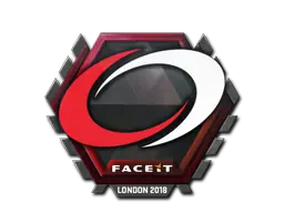 Sticker | compLexity Gaming | London 2018 Sticker | compLexity Gaming | London 2018