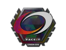 Sticker | compLexity Gaming (Holo) | London 2018 Sticker | compLexity Gaming (Holo) | London 2018