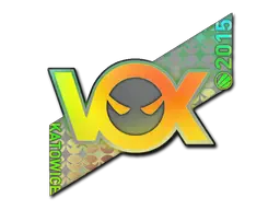 Sticker | Vox Eminor (Holo) | Katowice 2015 Sticker | Vox Eminor (Holo) | Katowice 2015