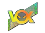 Sticker | Vox Eminor (Holo) | Katowice 2015