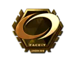 Sticker | compLexity Gaming (Gold) | London 2018