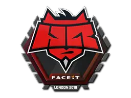 Sticker | HellRaisers | London 2018 Sticker | HellRaisers | London 2018