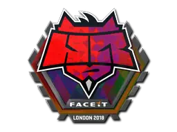 Sticker | HellRaisers (Holo) | London 2018 Sticker | HellRaisers (Holo) | London 2018