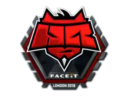 Sticker | HellRaisers (Foil) | London 2018
