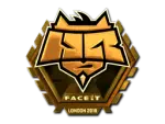 Sticker | HellRaisers (Gold) | London 2018