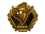 Sticker | Renegades (Gold) | London 2018