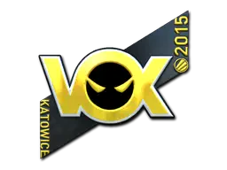 Sticker | Vox Eminor (Foil) | Katowice 2015 Sticker | Vox Eminor (Foil) | Katowice 2015