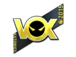 Sticker | Vox Eminor (Foil) | Katowice 2015