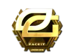 Sticker | OpTic Gaming (Gold) | London 2018
