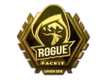 Sticker | Rogue (Gold) | London 2018