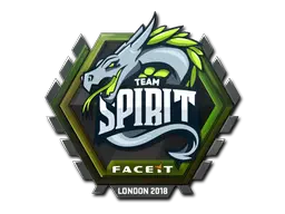 Sticker | Team Spirit | London 2018