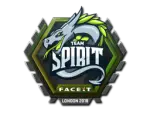 Sticker | Team Spirit | London 2018