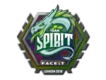 Sticker | Team Spirit (Holo) | London 2018