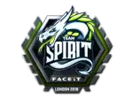 Sticker | Team Spirit (Foil) | London 2018