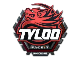 Sticker | Tyloo (Foil) | London 2018 Sticker | Tyloo (Foil) | London 2018