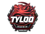 Sticker | Tyloo (Foil) | London 2018