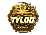 Sticker | Tyloo (Gold) | London 2018