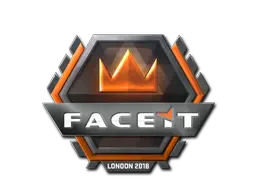 Sticker | FACEIT | London 2018