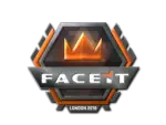 Sticker | FACEIT | London 2018