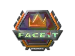 Sticker | FACEIT (Holo) | London 2018