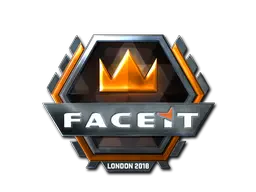 Sticker | FACEIT (Foil) | London 2018 Sticker | FACEIT (Foil) | London 2018