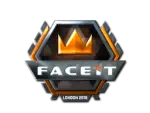 Sticker | FACEIT (Foil) | London 2018