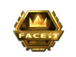 Sticker | FACEIT (Gold) | London 2018