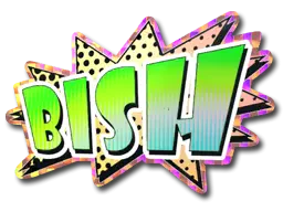 Sticker | Bish (Holo) Sticker | Bish (Holo)
