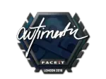 Sticker | autimatic | London 2018