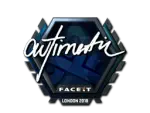 Sticker | autimatic (Foil) | London 2018