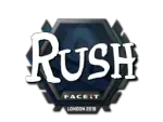 Sticker | RUSH | London 2018