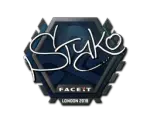 Sticker | STYKO | London 2018