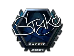 Sticker | STYKO (Foil) | London 2018