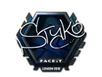 Sticker | STYKO (Foil) | London 2018