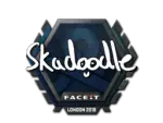 Sticker | Skadoodle | London 2018