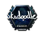Sticker | Skadoodle (Foil) | London 2018