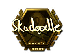 Skadoodle (Gold) | London 2018