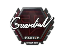 Sticker | GuardiaN | London 2018 Sticker | GuardiaN | London 2018