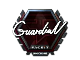 Sticker | GuardiaN (Foil) | London 2018 Sticker | GuardiaN (Foil) | London 2018