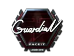 Sticker | GuardiaN (Foil) | London 2018