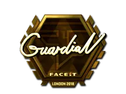 Sticker | GuardiaN (Gold) | London 2018 Sticker | GuardiaN (Gold) | London 2018