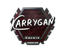 Sticker | karrigan | London 2018