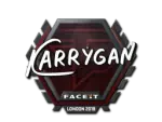 Sticker | karrigan | London 2018