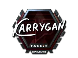 Sticker | karrigan (Foil) | London 2018 Sticker | karrigan (Foil) | London 2018