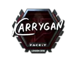 Sticker | karrigan (Foil) | London 2018