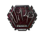 Sticker | NiKo | London 2018