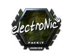 Sticker | electronic (Foil) | London 2018