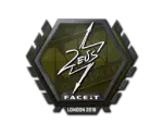 Sticker | Zeus | London 2018