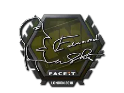 Sticker | Edward | London 2018 Sticker | Edward | London 2018